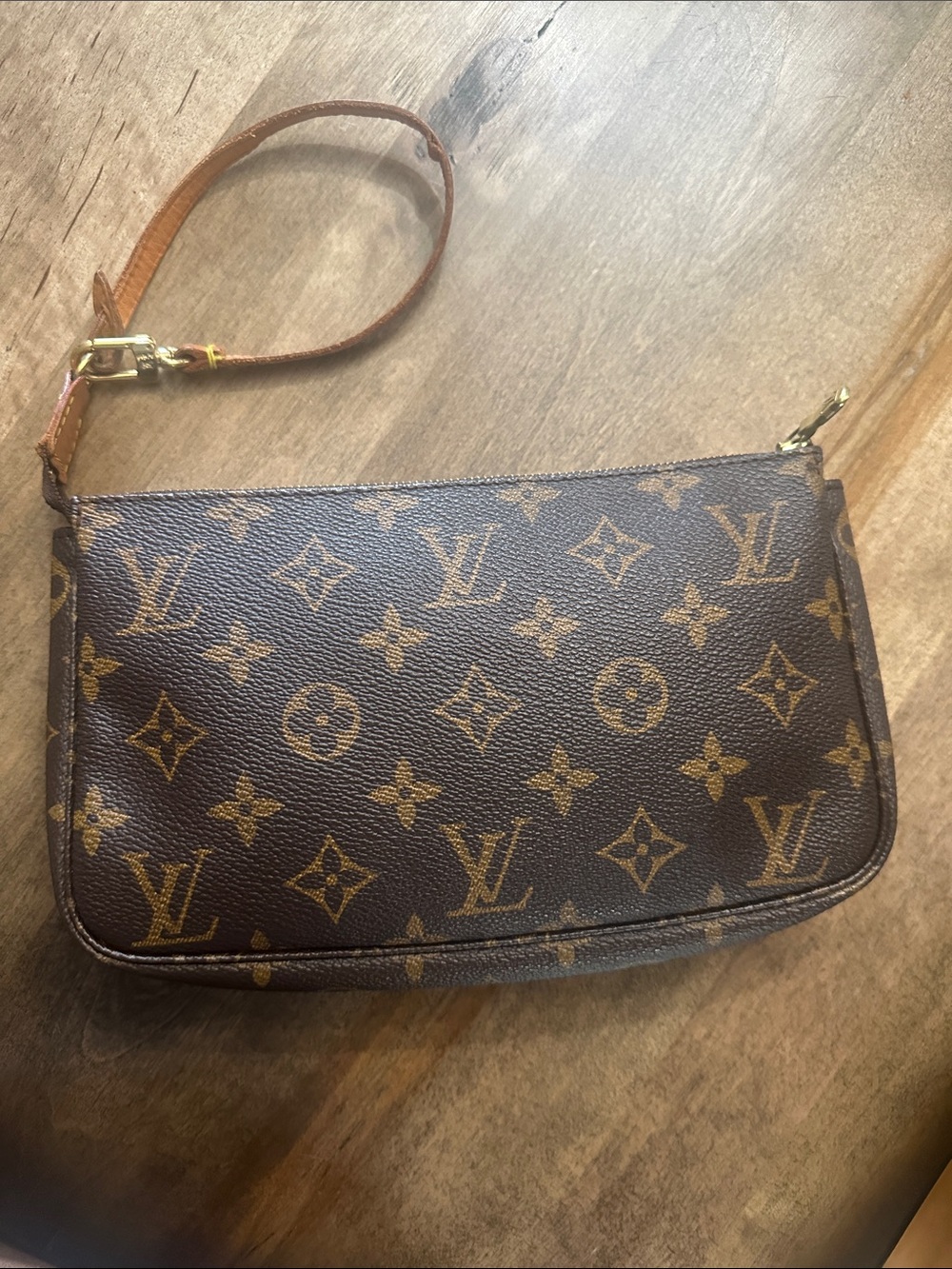 Louis Vuitton Monogram Canvas Pochette Accessories